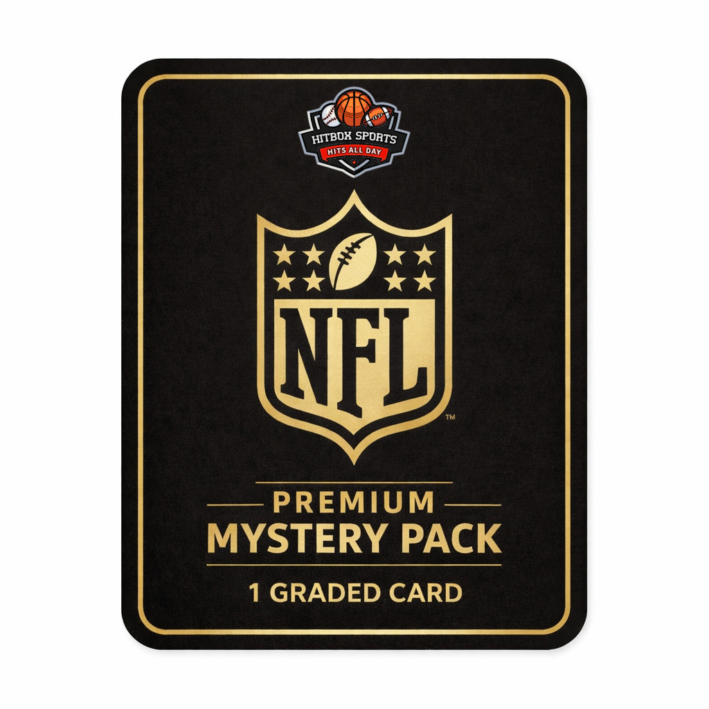 NFL Premium Graded Card Pack by HitBox Sports