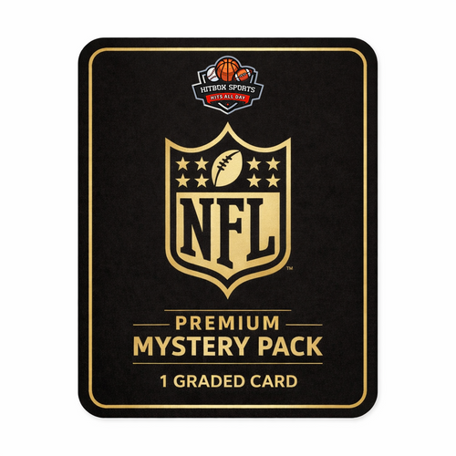 NFL Premium Graded Card Pack by HitBox Sports