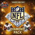 NFL Diamond Graded Card Pack by HitBox Sports