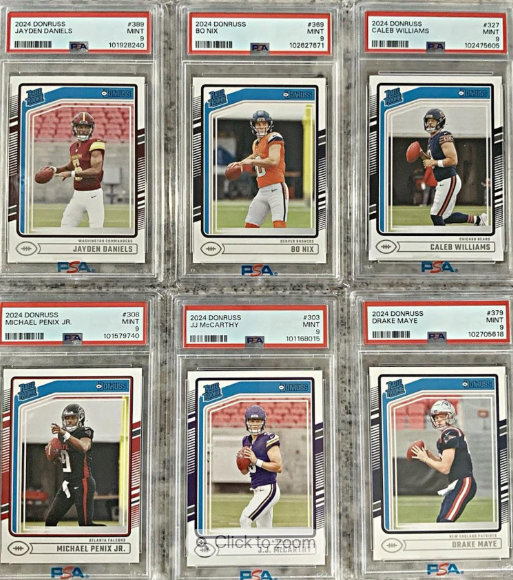 NFL Diamond Graded Card Pack by HitBox Sports