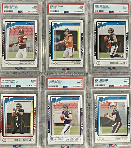 NFL Diamond Graded Card Pack by HitBox Sports