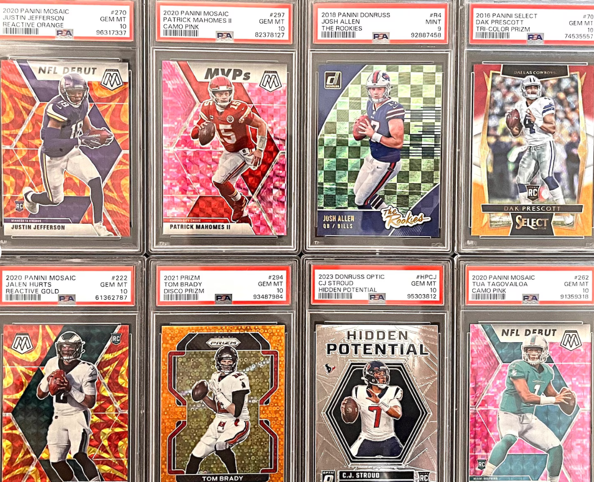 NFL Diamond Graded Card Pack by HitBox Sports