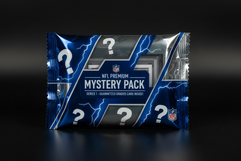 NFL Premium Graded Card Pack by HitBox Sports